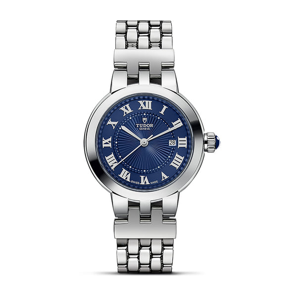 Tudor Clair de Rose Steel