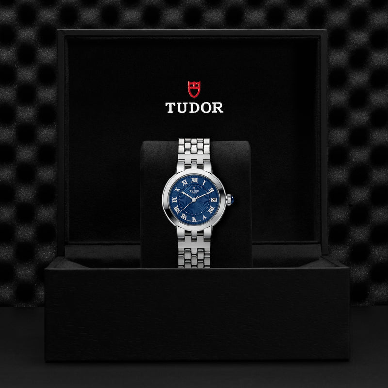 Tudor Clair de Rose Steel