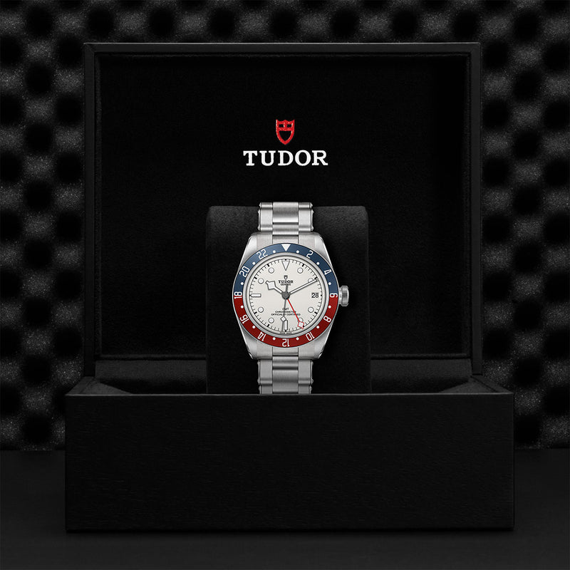 Tudor Black Bay GMT 41mm Steel