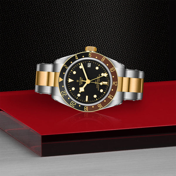 Tudor Black Bay GMT S&G 41mm 18ct Yellow Gold and Steel