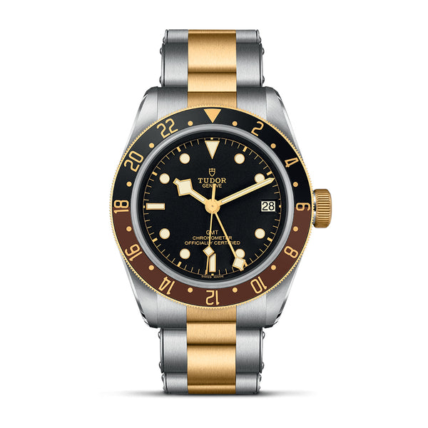 Tudor Black Bay GMT S&G 41mm 18ct Yellow Gold and Steel