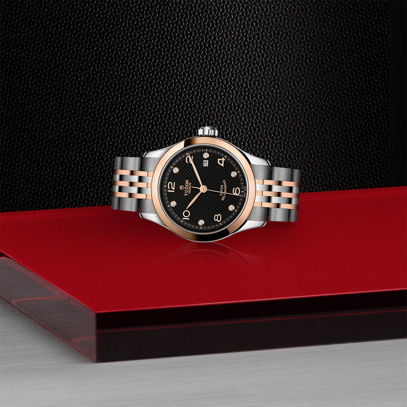 Tudor 1926 28mm 18ct Rose Gold and Steel