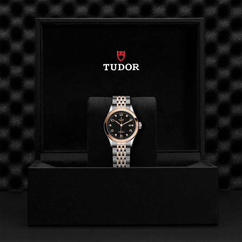 Tudor 1926 28mm 18ct Rose Gold and Steel