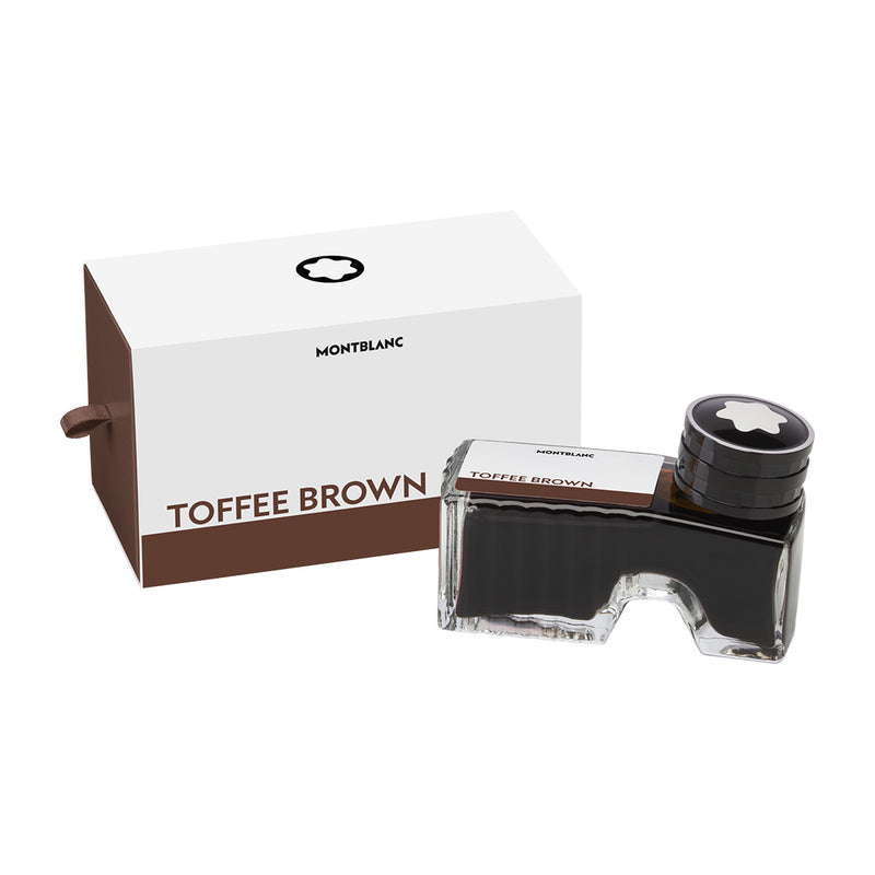 Montblanc Toffee Brown Ink Bottle 60ml