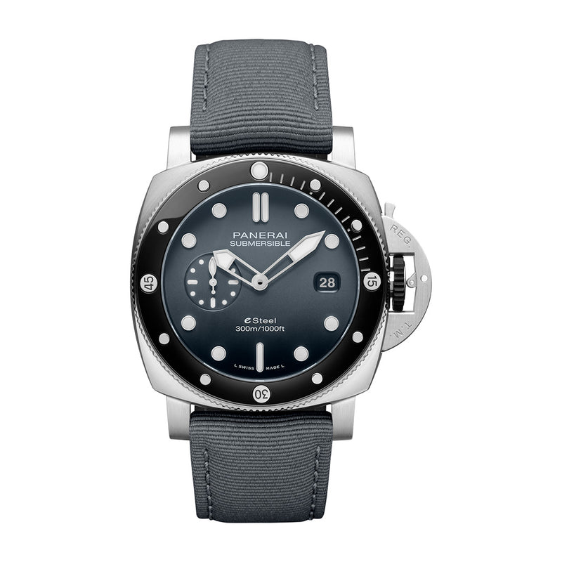 Panerai Submersible QuarantaQuattro Grigio Roccia eSteel™