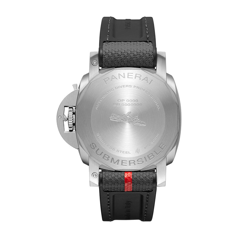 Panerai Submersible Luna Rossa Steel