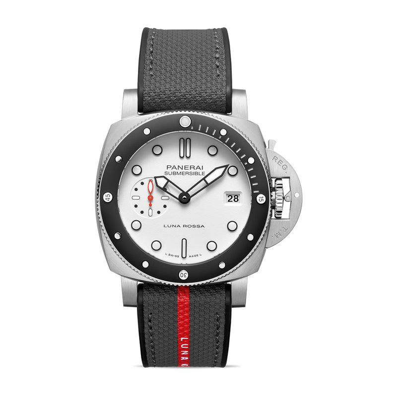 Panerai Submersible Luna Rossa Steel