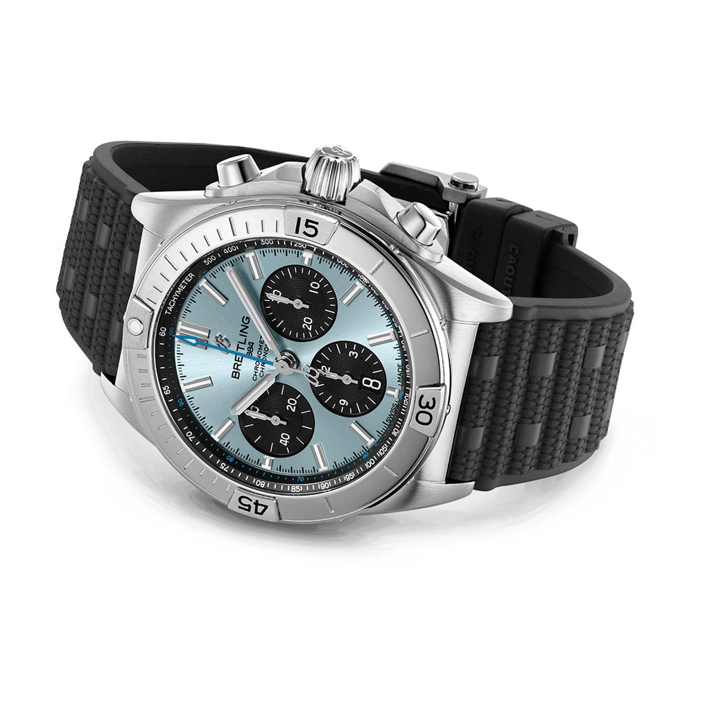 Breitling Chronomat B01 42 Steel and Platinum – Mallory