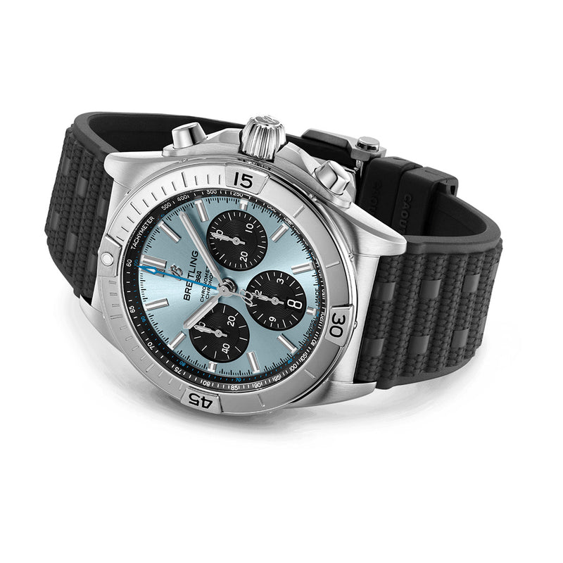 Breitling Chronomat B01 42 Steel and Platinum