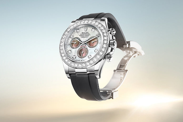 rolex new Cosmograph Daytona watches 2024 - Mallory Jewellers