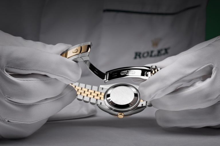 rolex servicing procedure - Mallory Jewellers