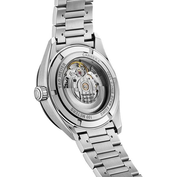 TAG Heuer Carrera Calibre 5 Steel