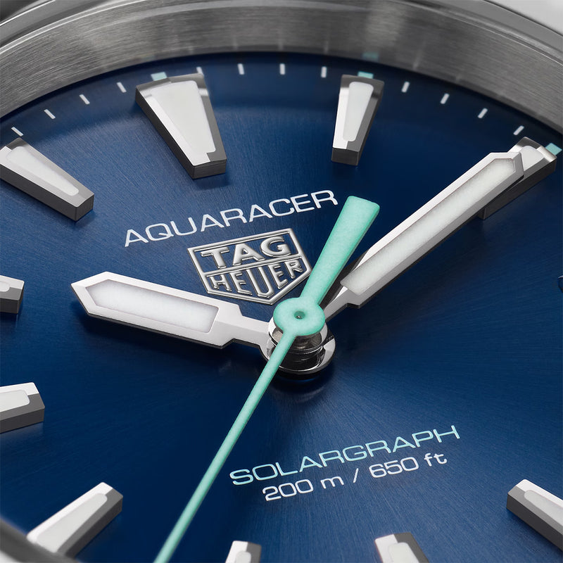 TAG Heuer Aquaracer Professional 200 Solargraph Steel