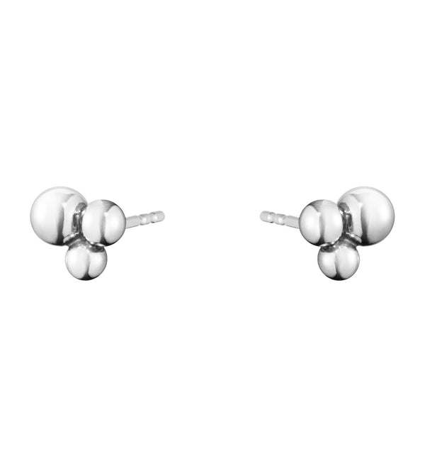 Georg Jensen Moonlight Grapes Sterling Silver Earrings