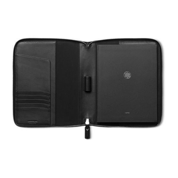 Montblanc Meisterstück Soft Grain Black Leather Notebook Holder