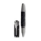 Montblanc Writers Edition Brothers Grimm Black Precious Resin Rollerball Pen (Medium Nib)