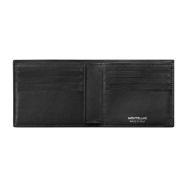 Montblanc M_Gram 4810 Black Leather Eight Credit Card Wallet