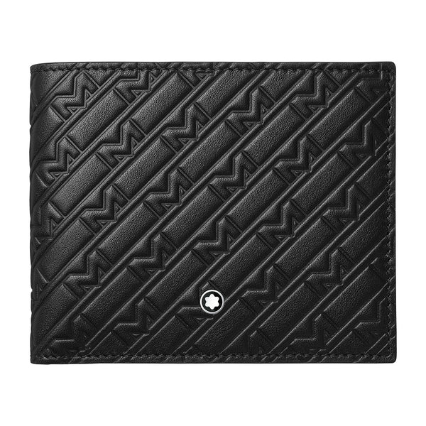 Montblanc M_Gram 4810 Black Leather Eight Credit Card Wallet