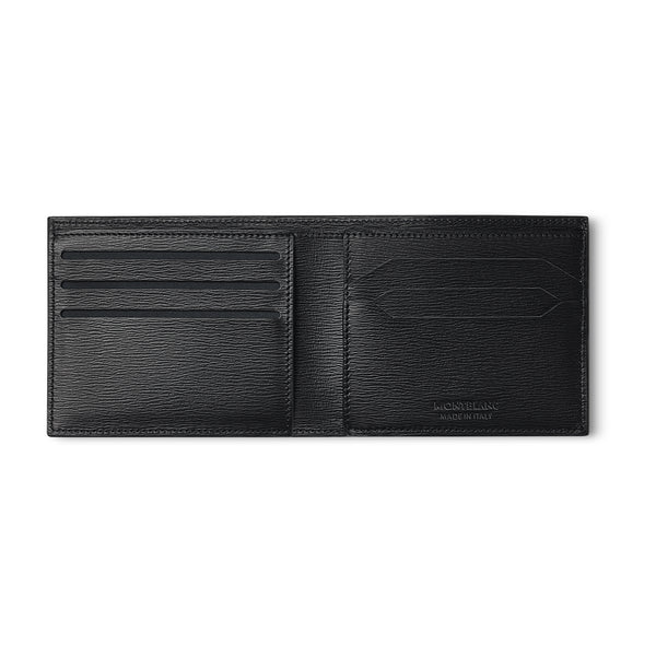 Montblanc Meisterstück 4810 Black Leather Six Credit Card Wallet