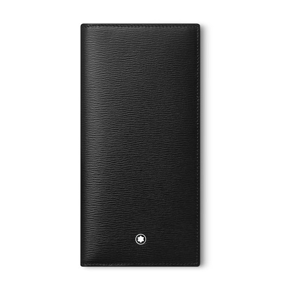 Montblanc Meisterstück 4810 Black Leather Fifteen Credit Card Wallet