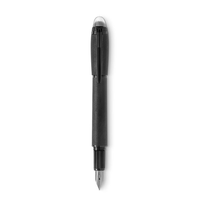 Montblanc Starwalker BlackCosmos Metal Black PVD Fountain Pen