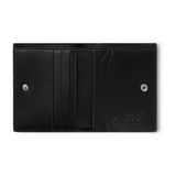 Montblanc Meisterstück Compact Black Six Credit Card Wallet