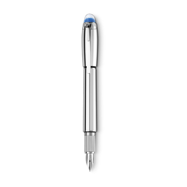 Montblanc stainless steel discount pen