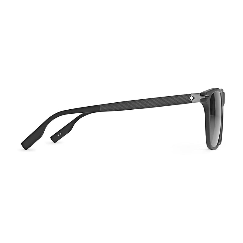 Montblanc Black Acetate Sunglasses