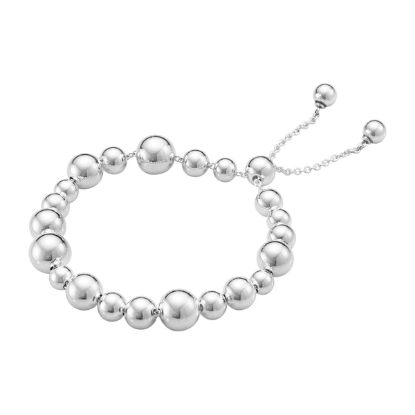 Georg Jensen Moonlight Grapes Sterling Silver Boule Bracelet