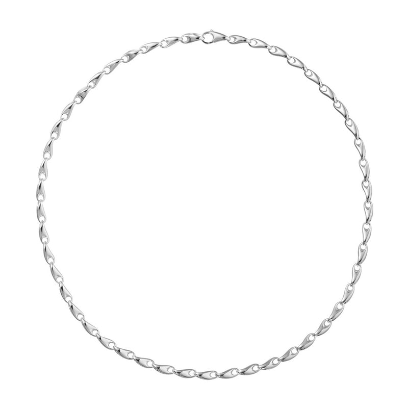 Georg Jensen Reflect Sterling Silver Necklace