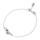 Georg Jensen Moonlight Grapes Sterling Silver Chain Link Bracelet