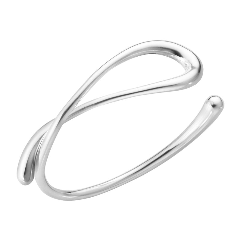 Georg Jensen Mercy Sterling Silver Twist Bangle