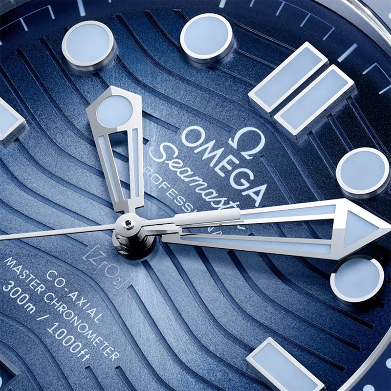 Omega Seamaster Diver 300M Steel