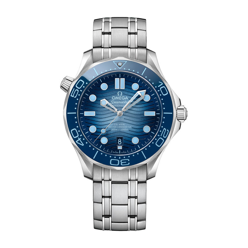 Omega Seamaster Diver 300M Steel