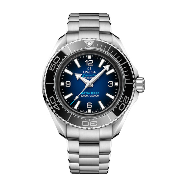 Omega Seamaster Planet Ocean Ultra Deep O-Megasteel