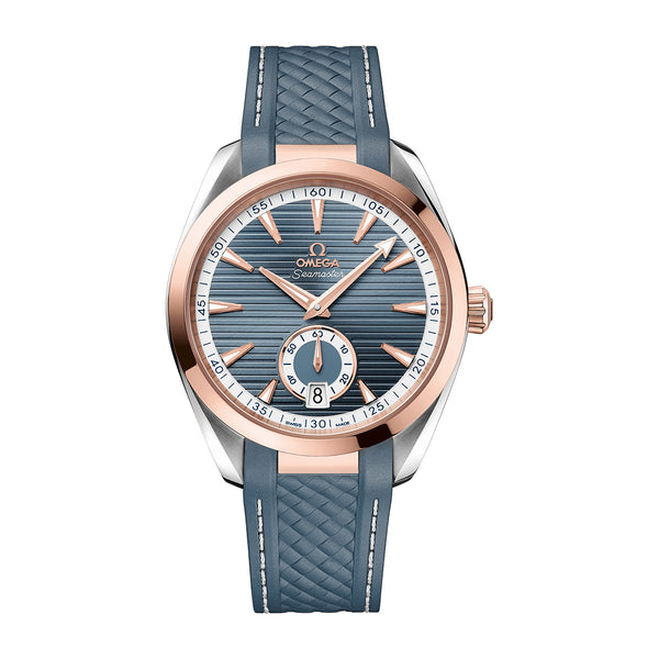 Omega Seamaster Aqua Terra 150M 18ct Sedna Gold and Steel