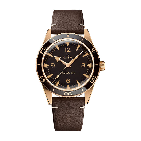 Omega Seamaster 300 Bronze Gold