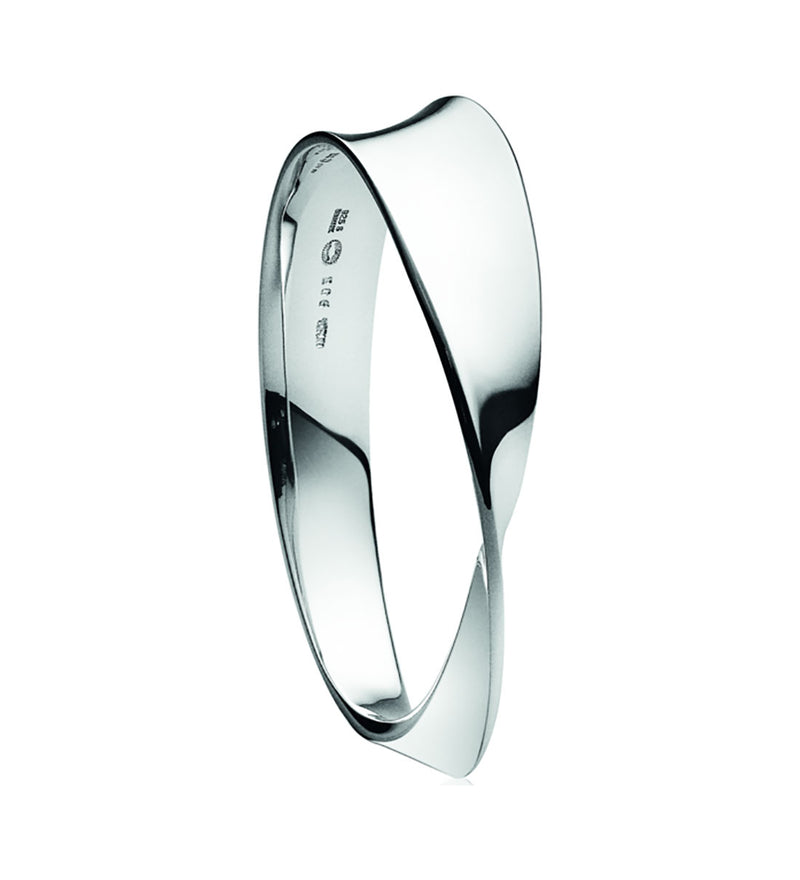 Georg Jensen Mobius Sterling Silver Bangle