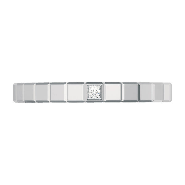 Chopard Ice Cube 18ct White Gold Diamond Ring