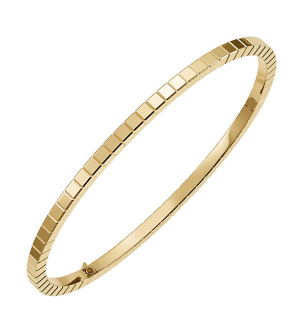 Chopard Ice Cube 18ct Yellow Gold Bangle