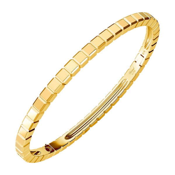 Chopard Ice Cube 18ct Yellow Gold Bangle Mallory