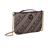 Chopard Chopardissimo Brown Canvas Mini Pouch