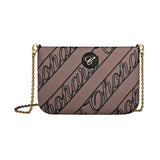 Chopard Chopardissimo Brown Canvas Mini Pouch