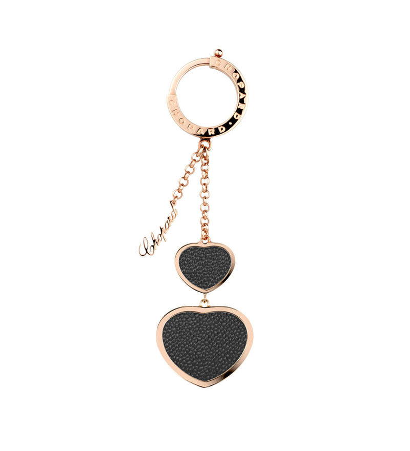 Rose gold bag clearance charm