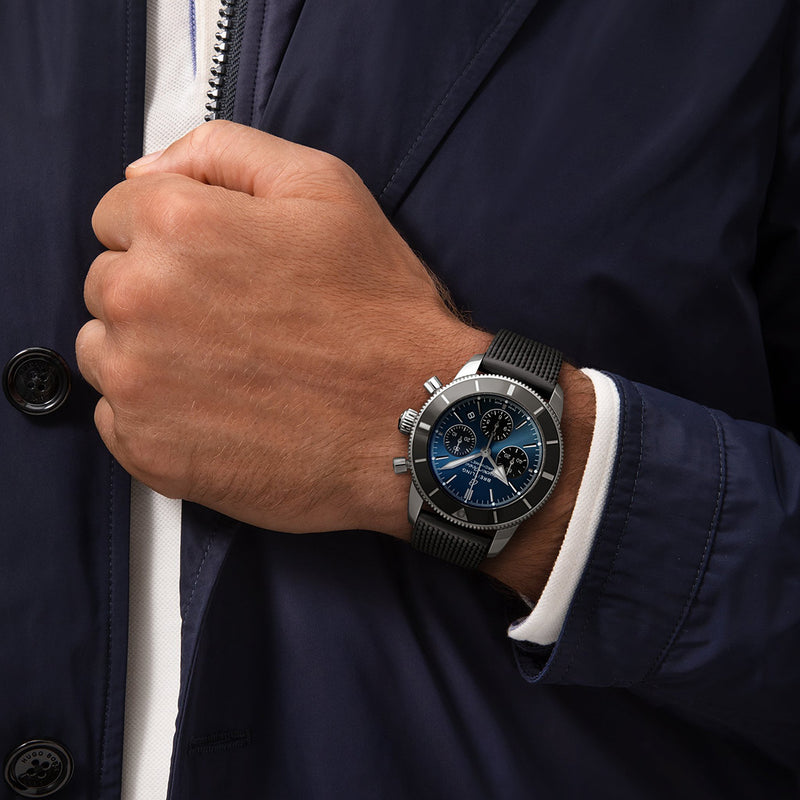 Superocean héritage ii chronograph 44 new arrivals