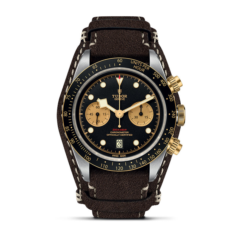 Tudor Black Bay Chrono S&G 18ct Yellow Gold and Steel