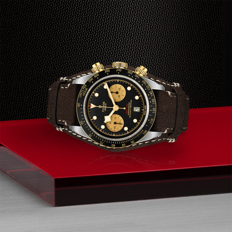 Tudor Black Bay Chrono S&G 18ct Yellow Gold and Steel