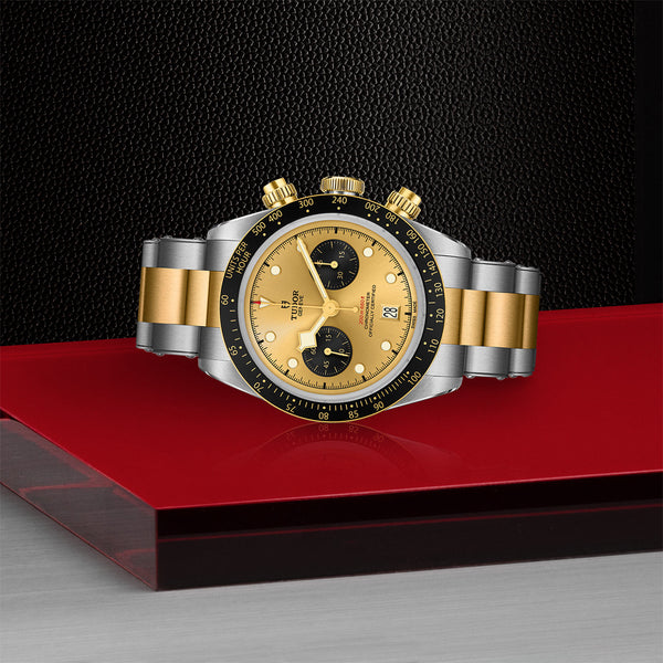 Tudor Black Bay Chrono S&G Steel and Yellow Gold