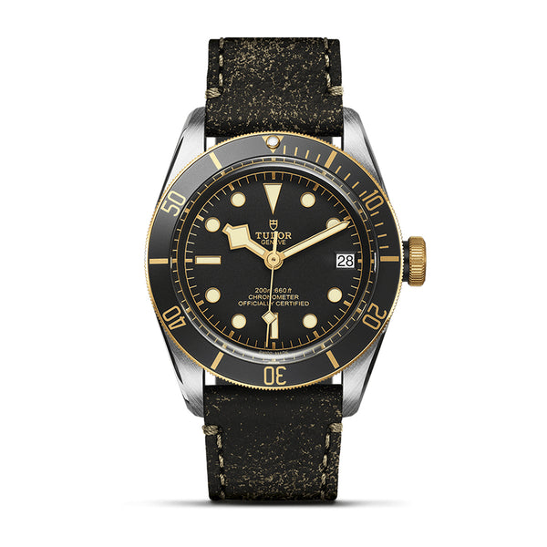 Tudor Black Bay S&G 18ct Yellow Gold and Steel