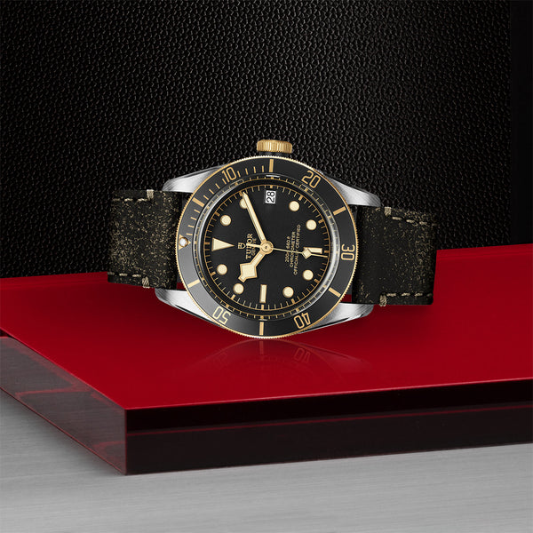 Tudor Black Bay S&G 18ct Yellow Gold and Steel